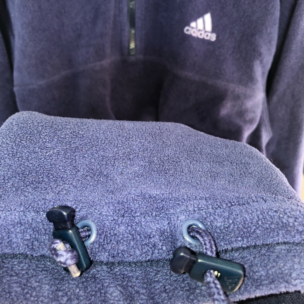 Adidas Quarter-Zip Fleece (1990’s) - Picture 3 of 4